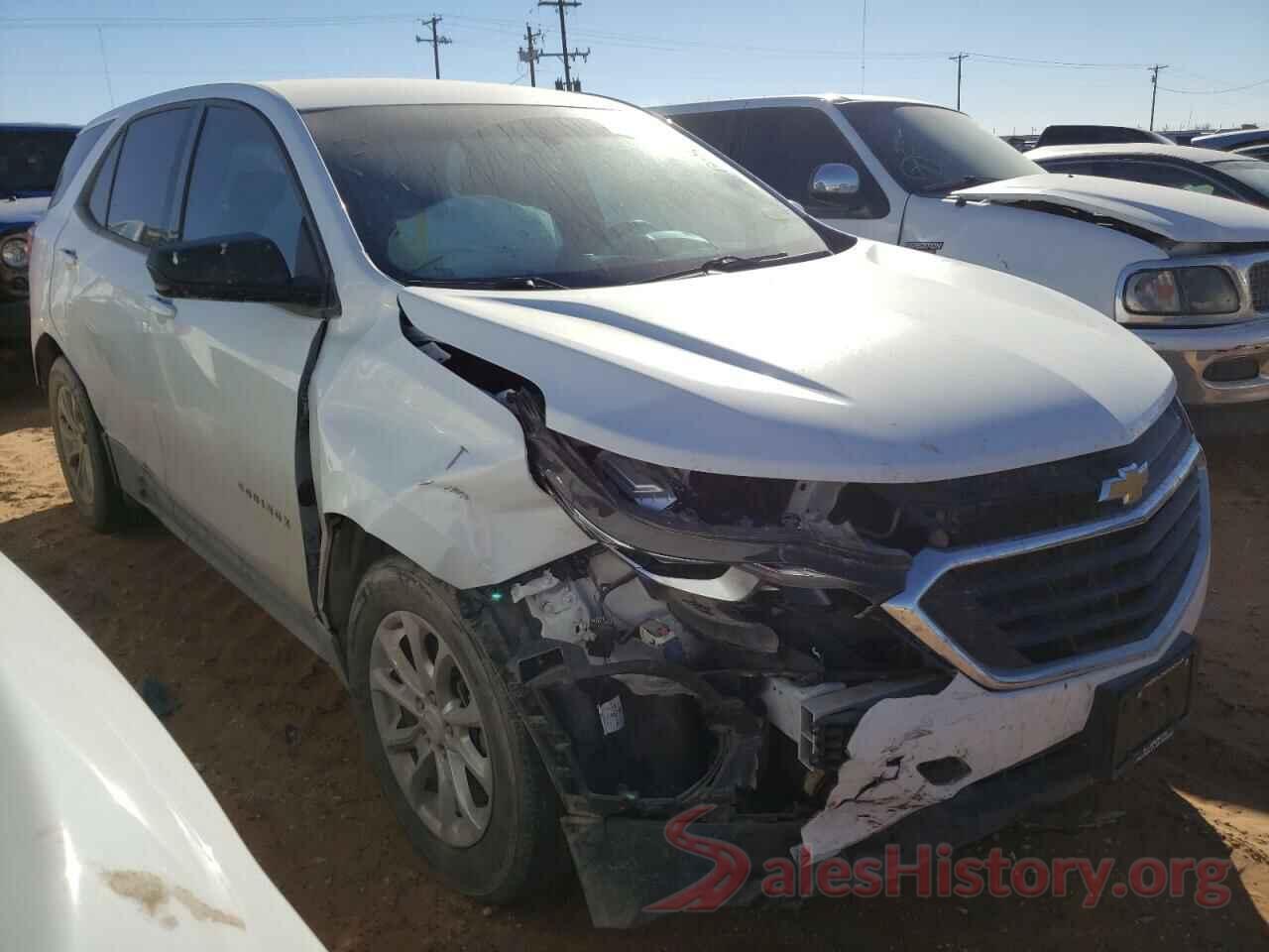 2GNAXHEV6J6303190 2018 CHEVROLET EQUINOX