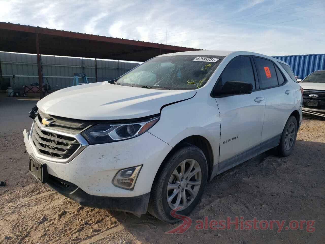 2GNAXHEV6J6303190 2018 CHEVROLET EQUINOX