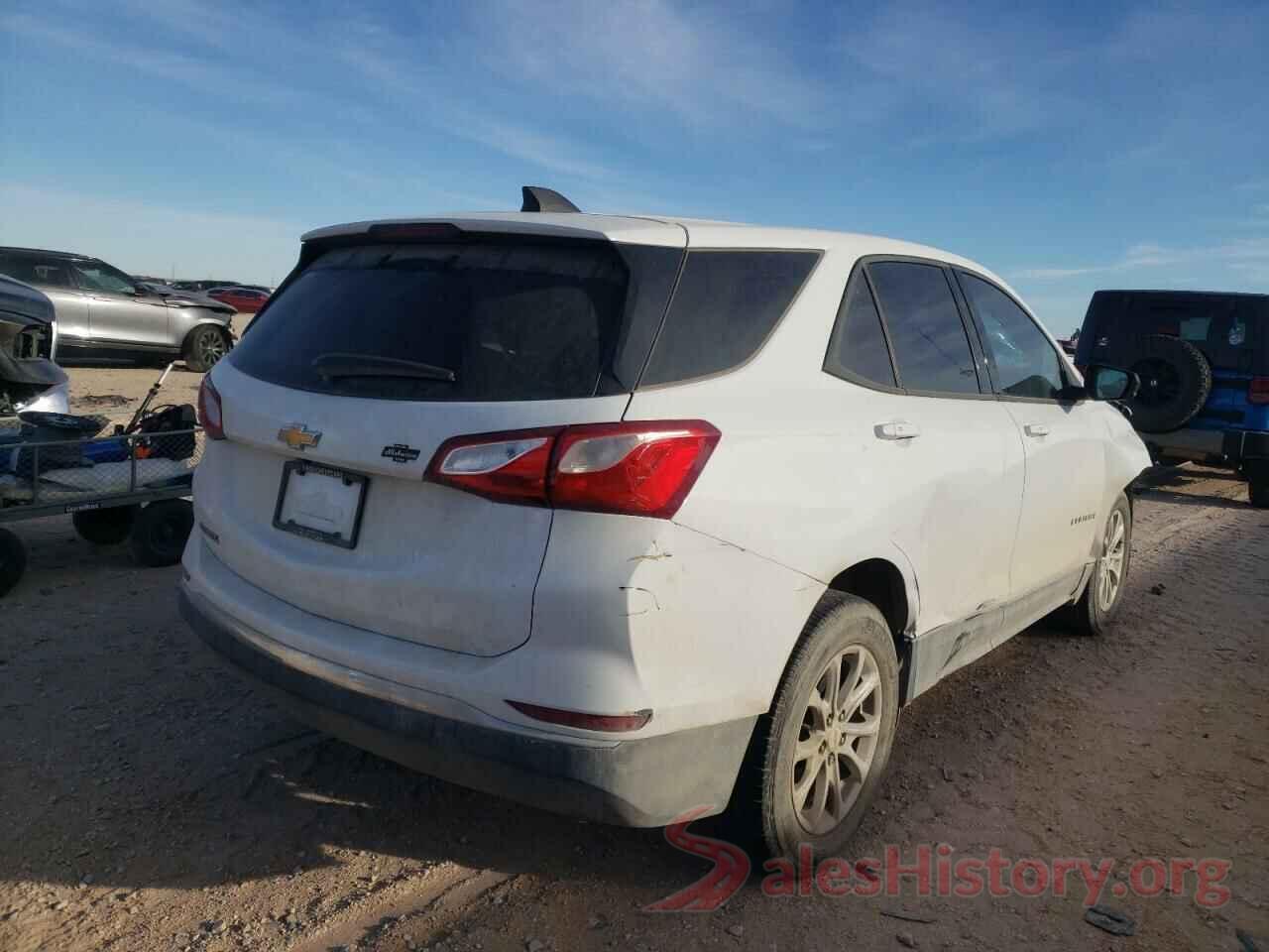 2GNAXHEV6J6303190 2018 CHEVROLET EQUINOX