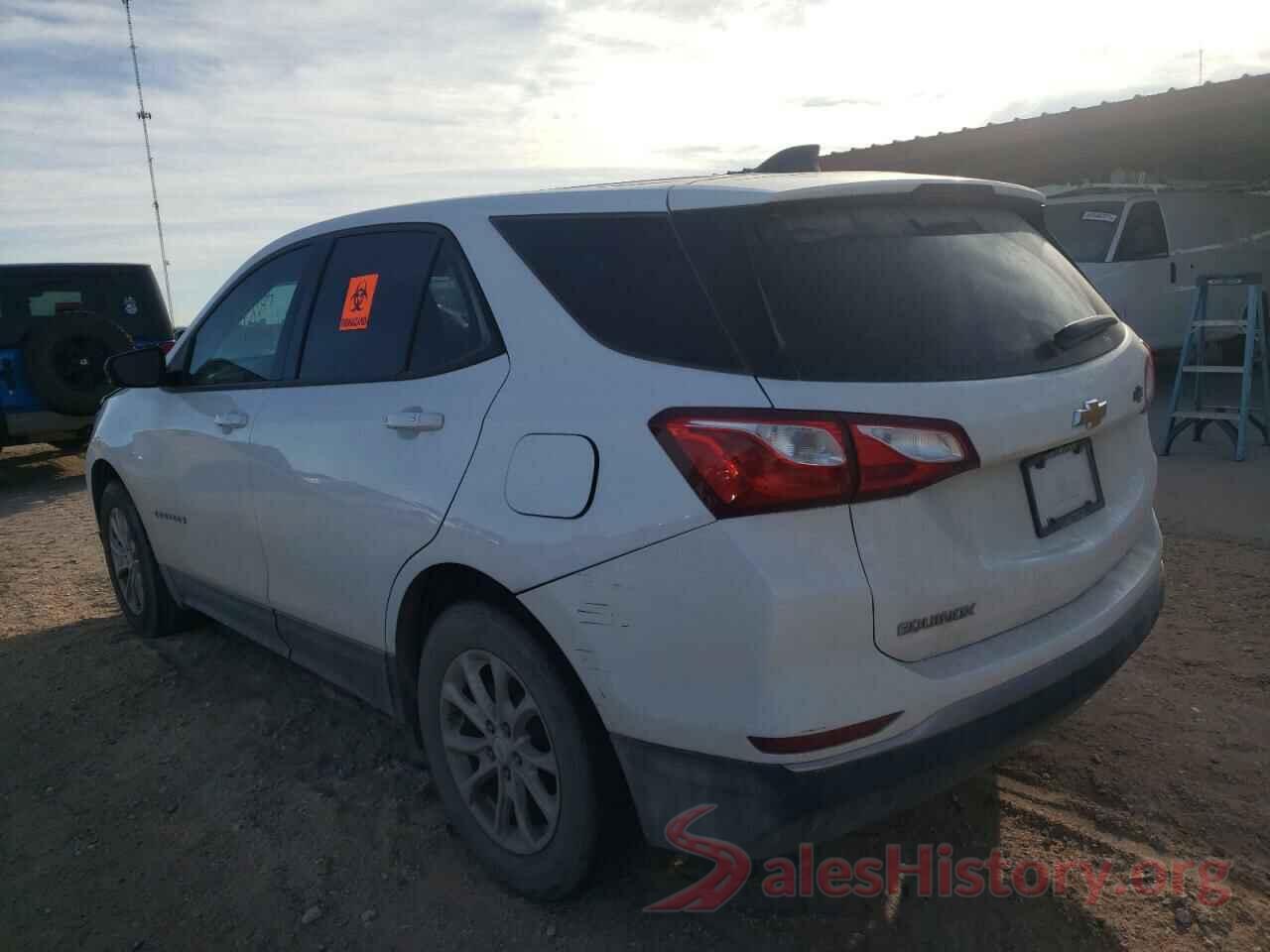 2GNAXHEV6J6303190 2018 CHEVROLET EQUINOX