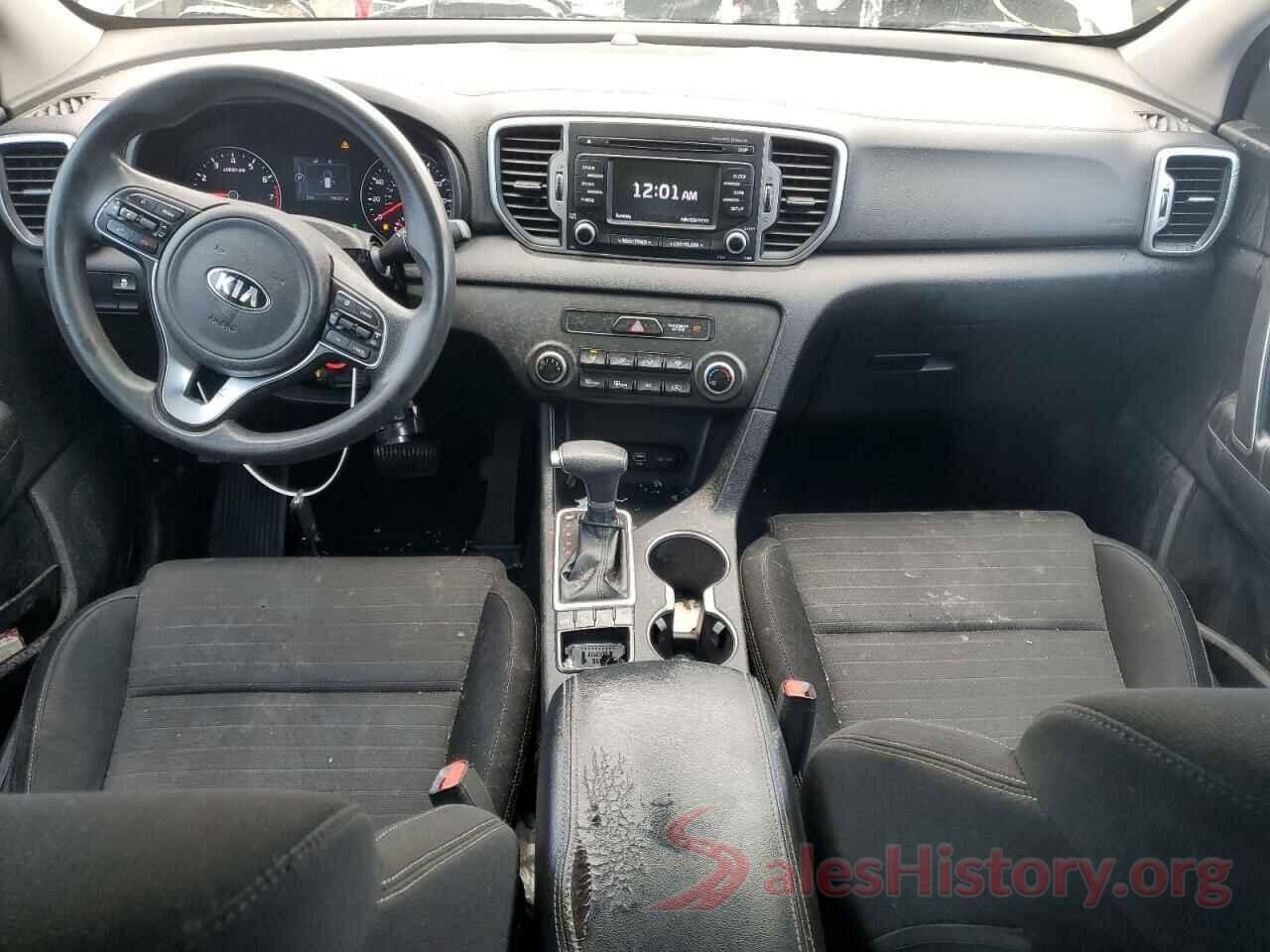 KNDPMCAC6J7332272 2018 KIA SPORTAGE