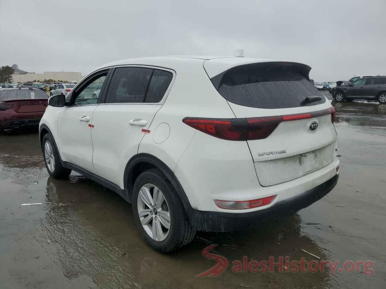 KNDPMCAC6J7332272 2018 KIA SPORTAGE