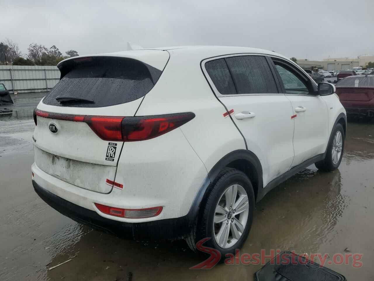 KNDPMCAC6J7332272 2018 KIA SPORTAGE