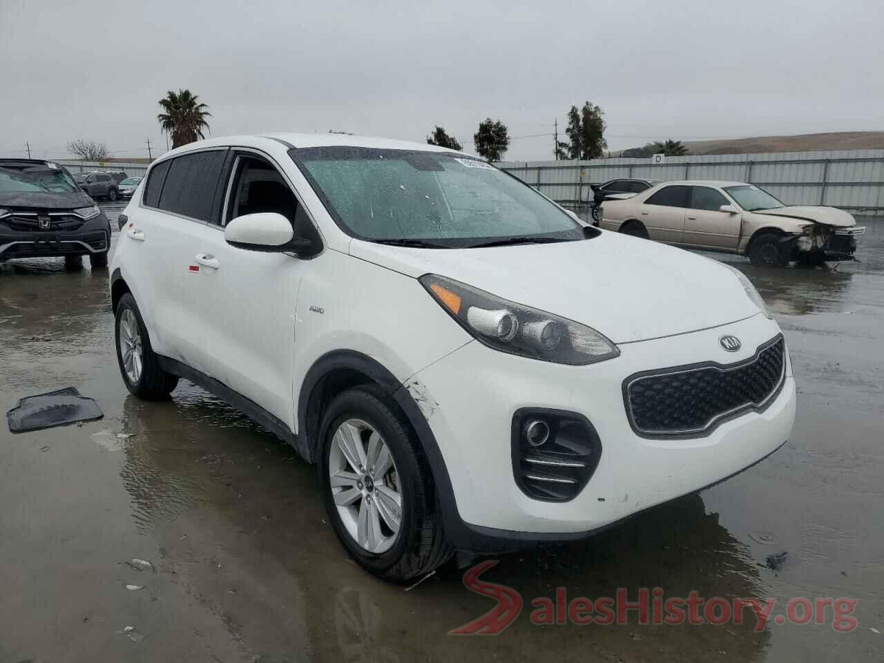 KNDPMCAC6J7332272 2018 KIA SPORTAGE