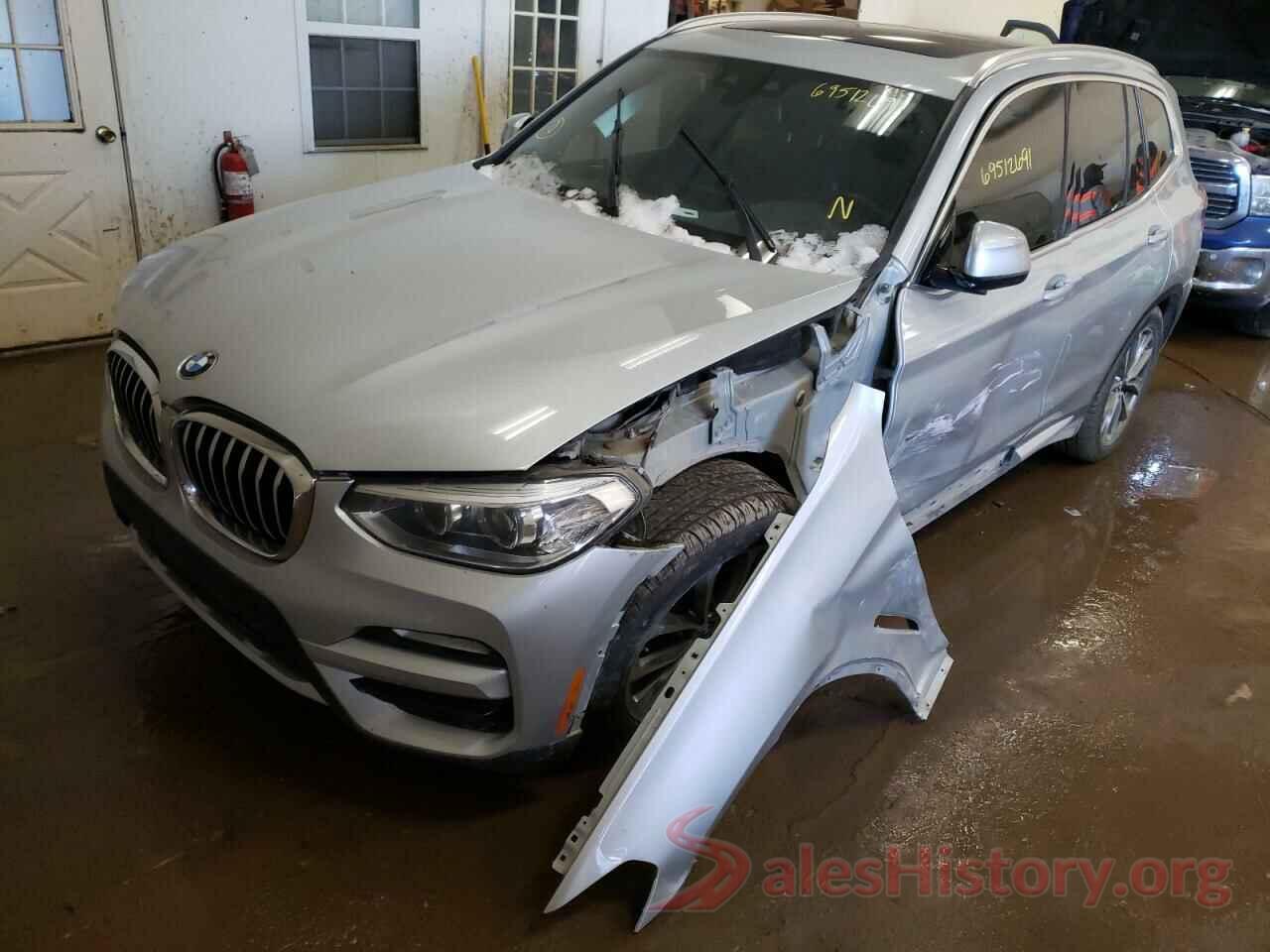 5UXTR9C55JLD60560 2018 BMW X3