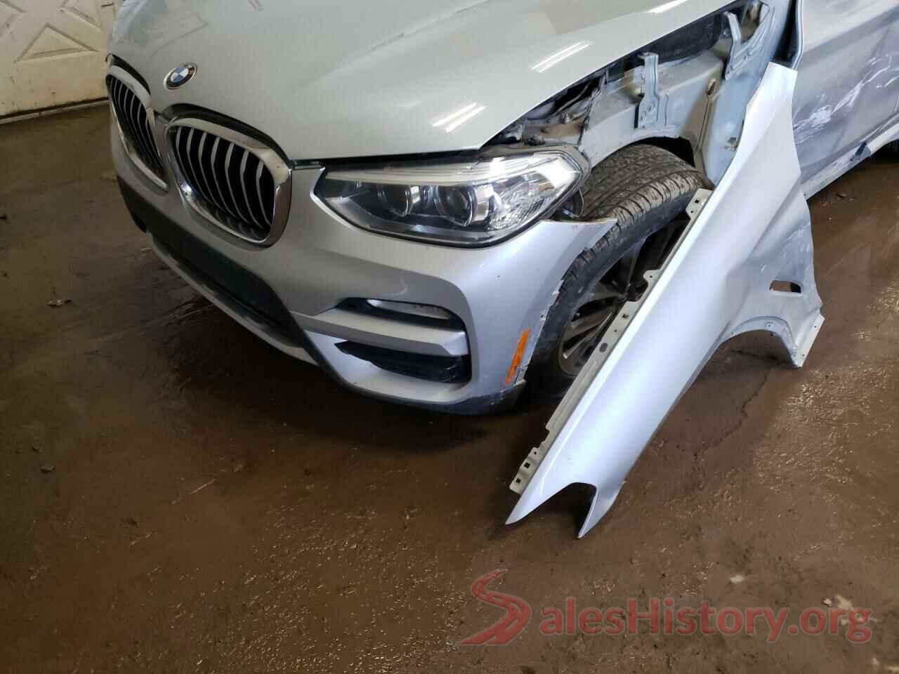 5UXTR9C55JLD60560 2018 BMW X3