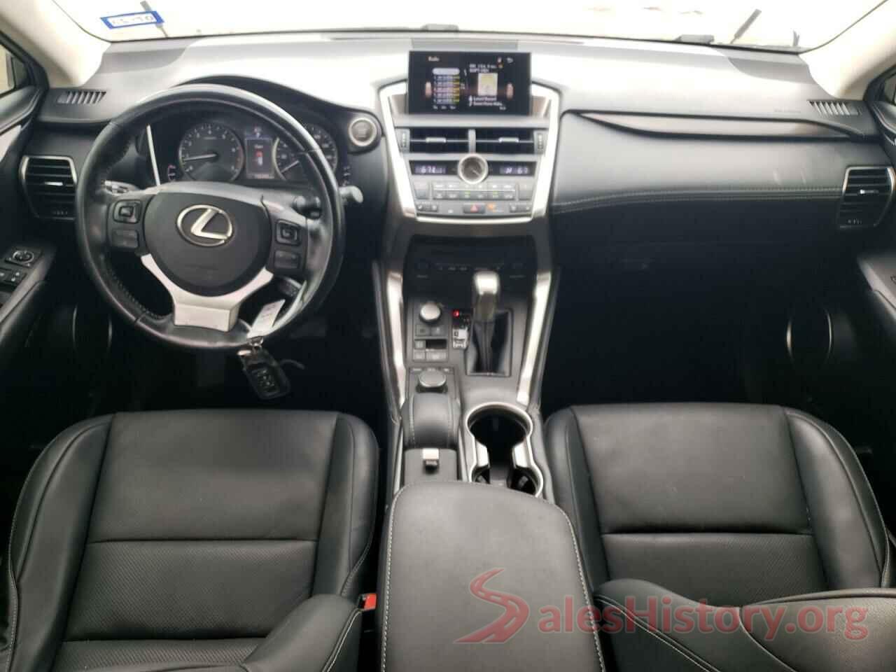 JTJYARBZ8H2060430 2017 LEXUS NX