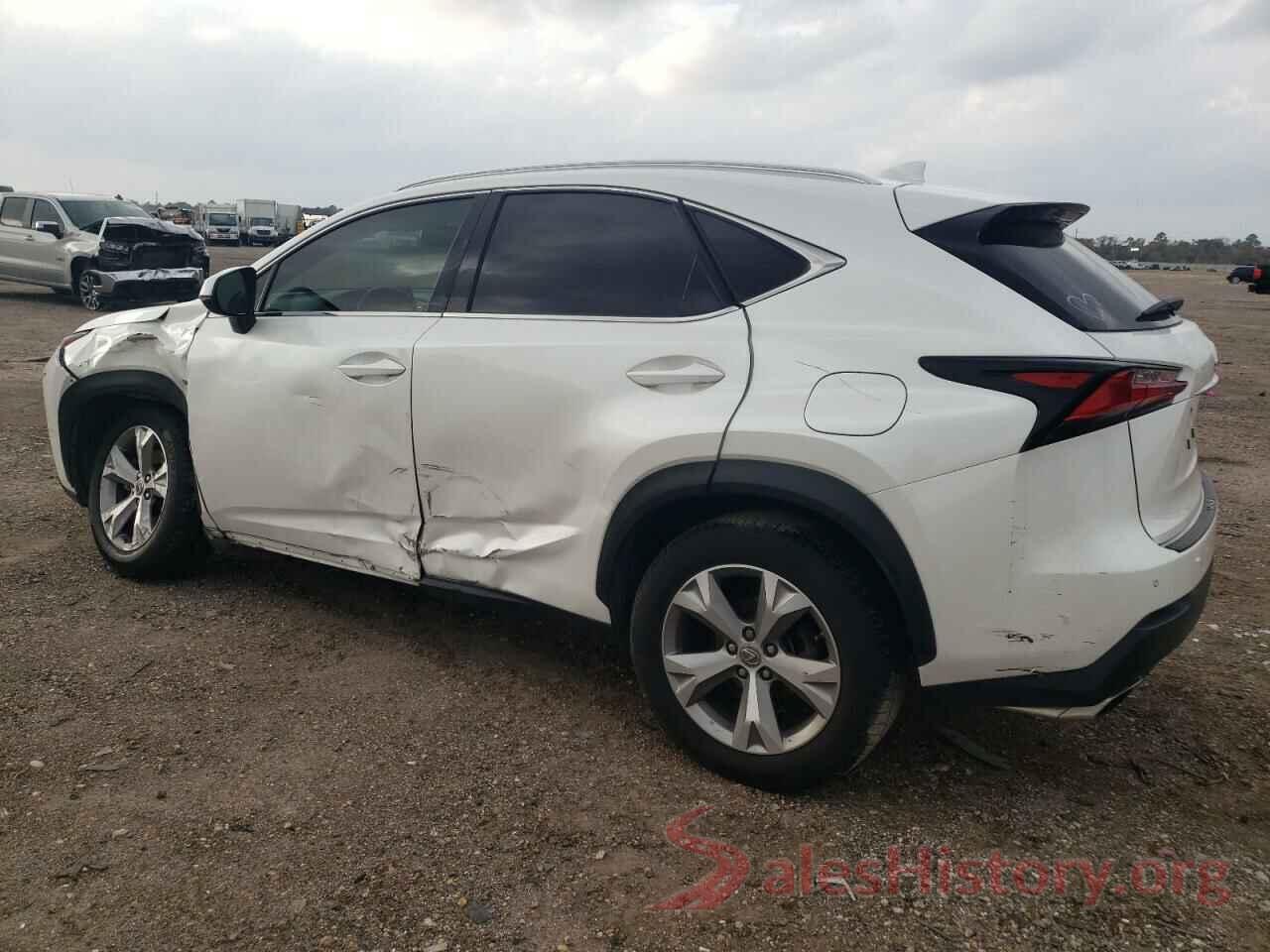 JTJYARBZ8H2060430 2017 LEXUS NX