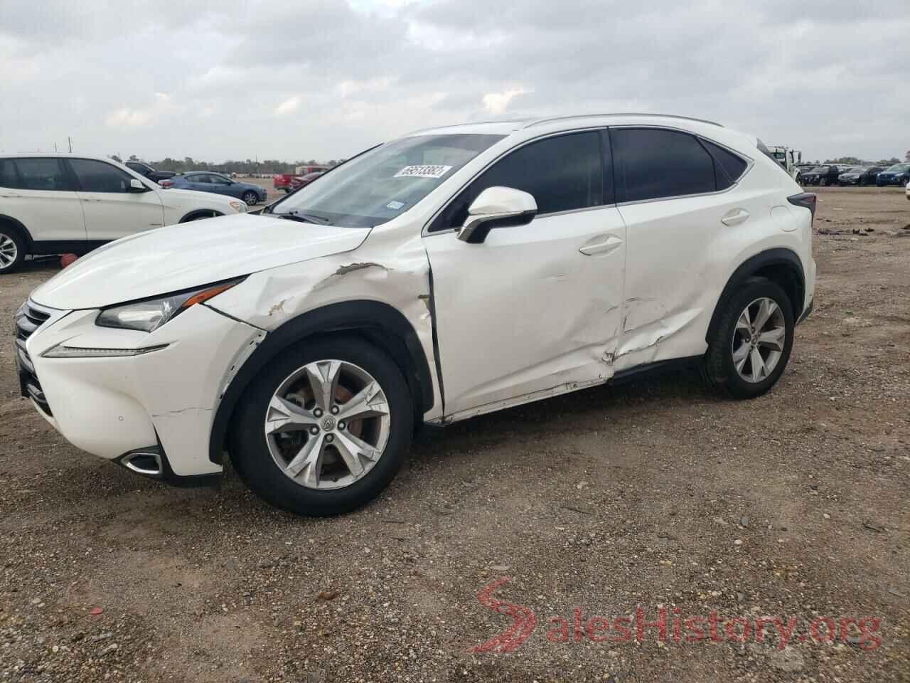 JTJYARBZ8H2060430 2017 LEXUS NX