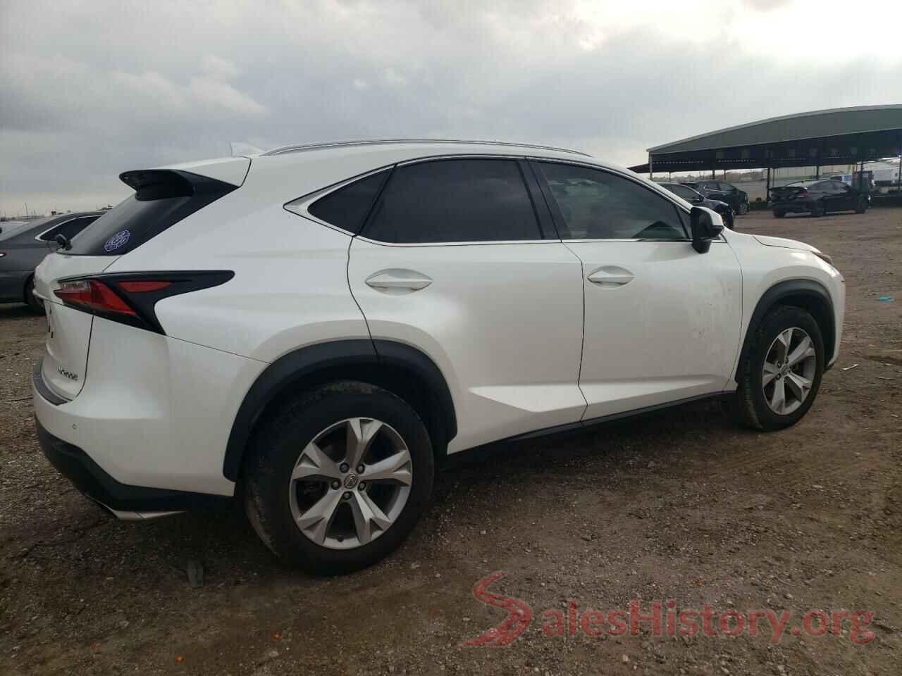 JTJYARBZ8H2060430 2017 LEXUS NX