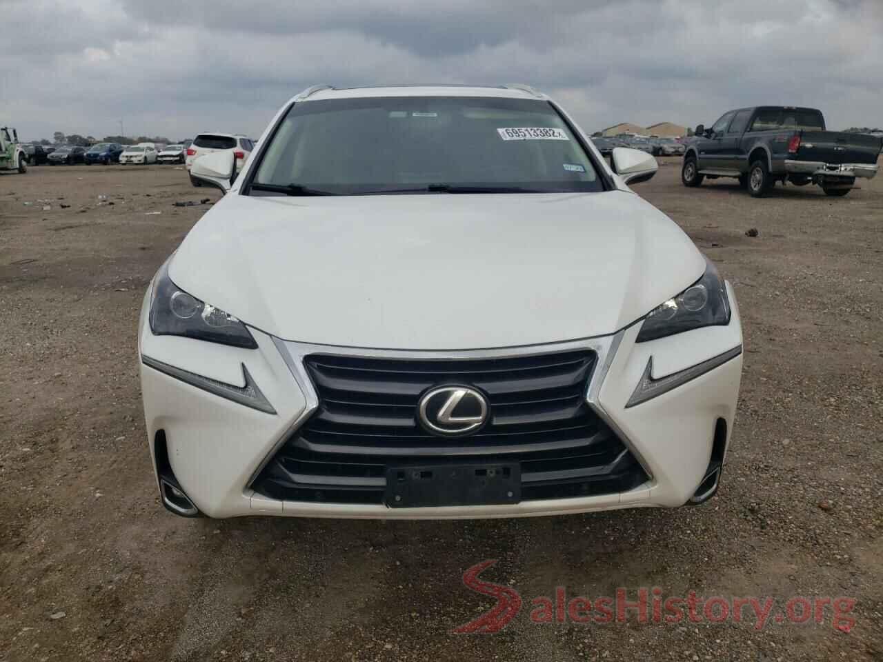 JTJYARBZ8H2060430 2017 LEXUS NX