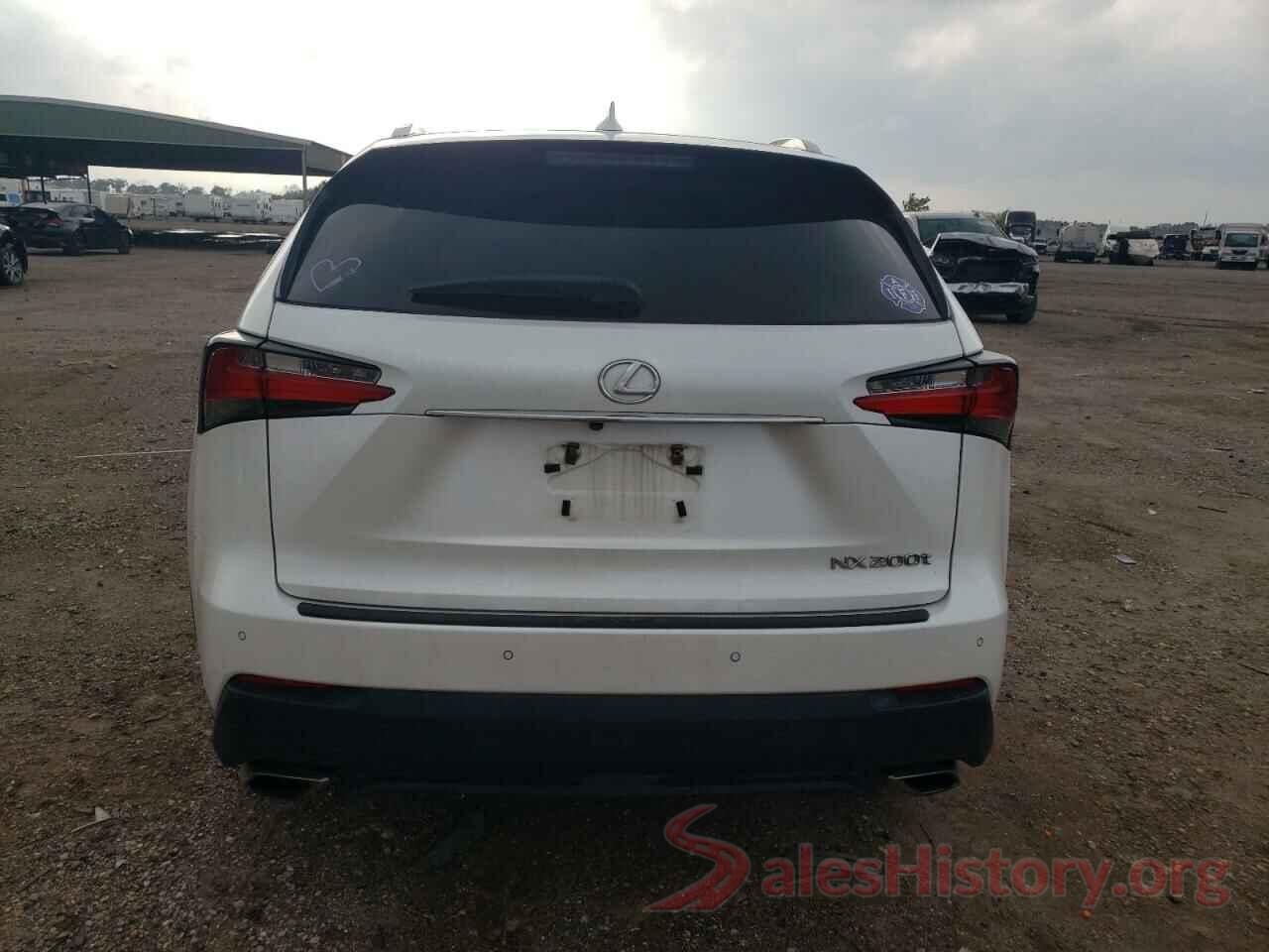 JTJYARBZ8H2060430 2017 LEXUS NX