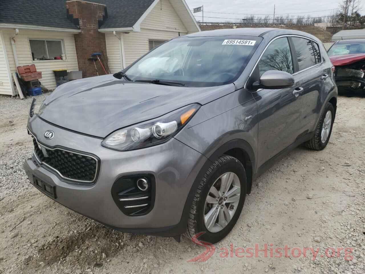 KNDPMCAC4H7096375 2017 KIA SPORTAGE