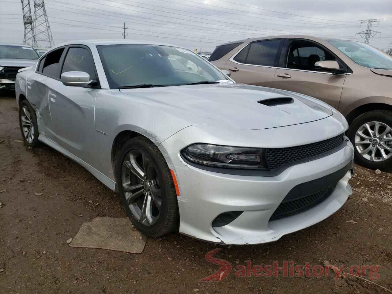 2C3CDXCT8MH524941 2021 DODGE CHARGER