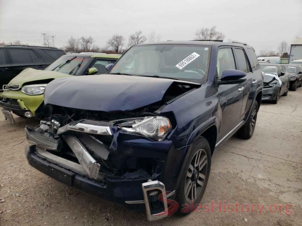 JTEBU5JR2J5549061 2018 TOYOTA 4RUNNER