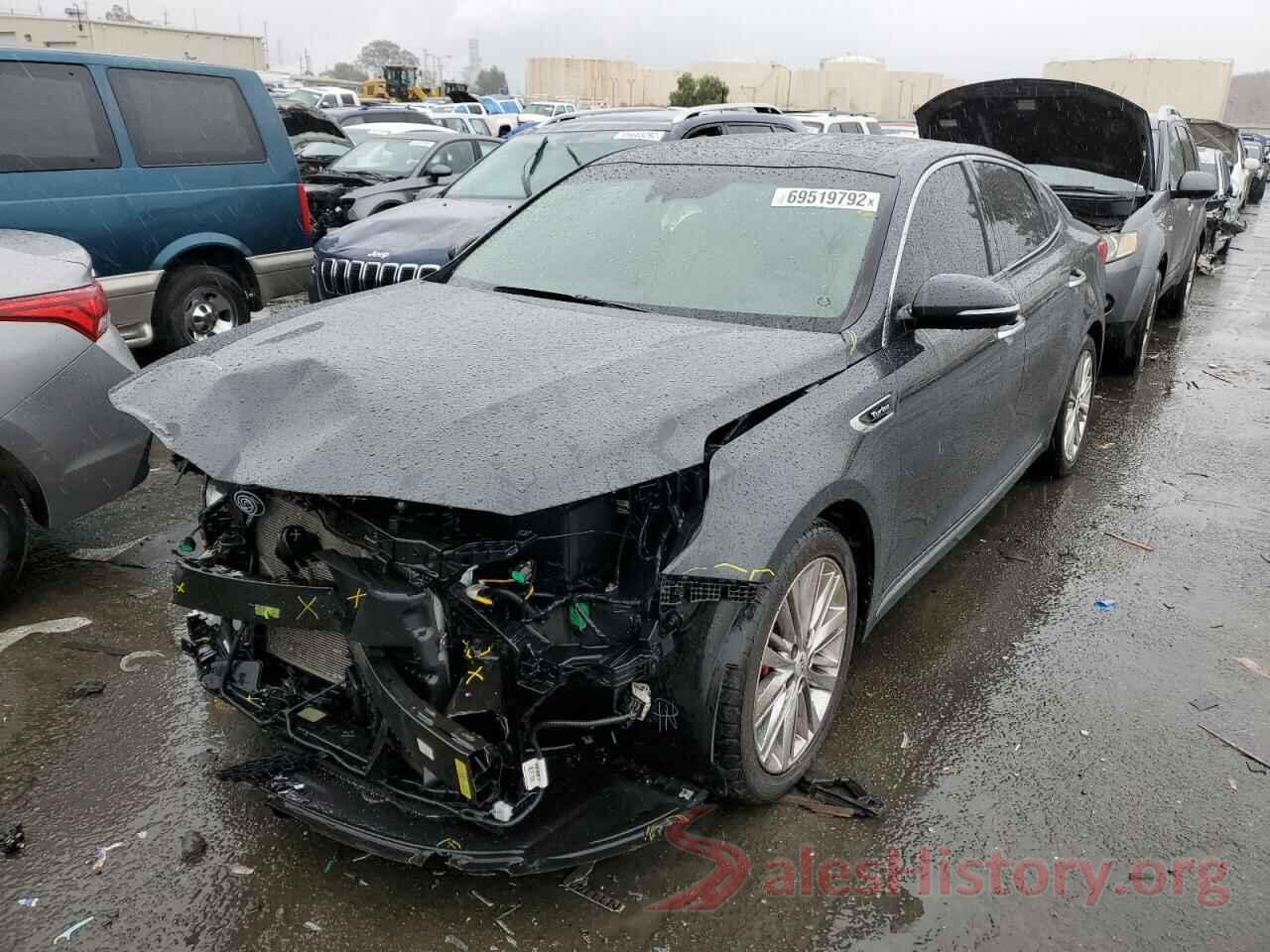 5XXGV4L2XGG113726 2016 KIA OPTIMA