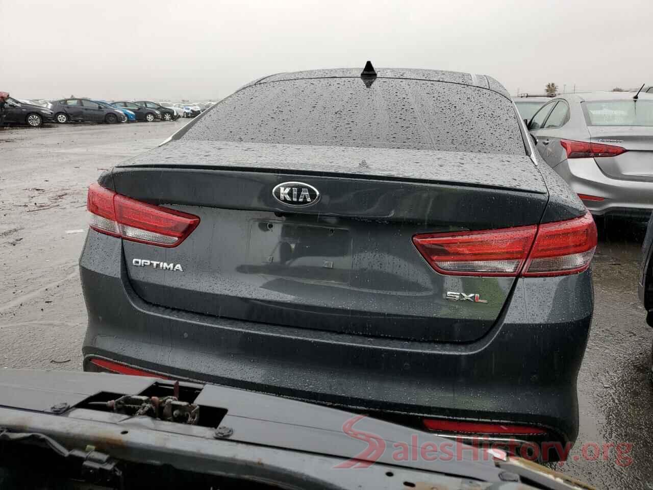 5XXGV4L2XGG113726 2016 KIA OPTIMA