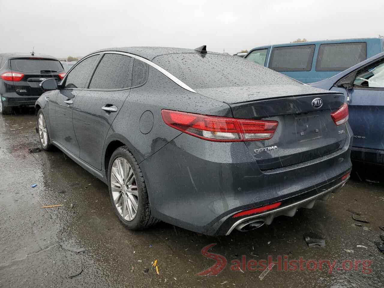 5XXGV4L2XGG113726 2016 KIA OPTIMA