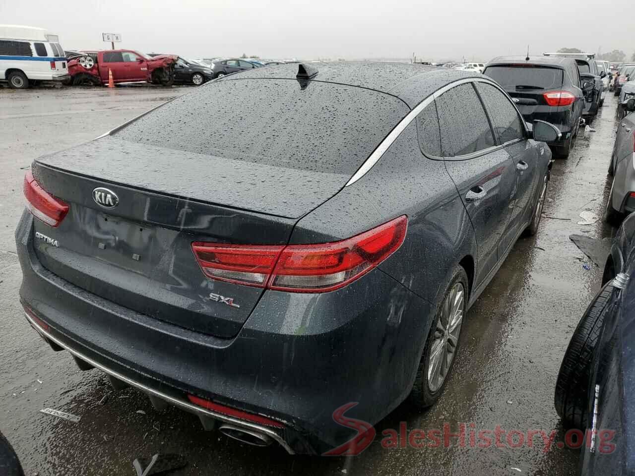 5XXGV4L2XGG113726 2016 KIA OPTIMA