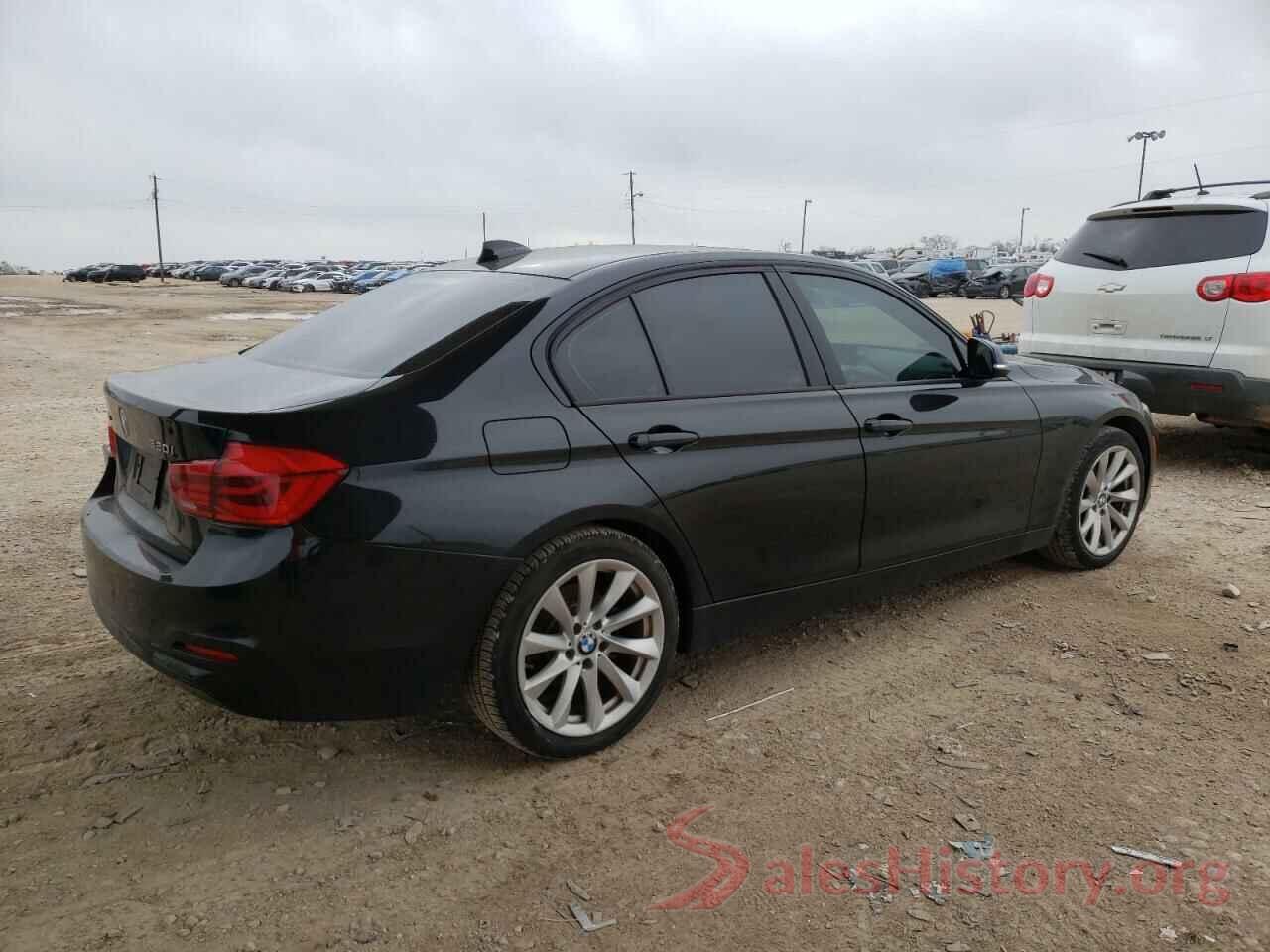 WBA8E5G5XJNU46452 2018 BMW 3 SERIES