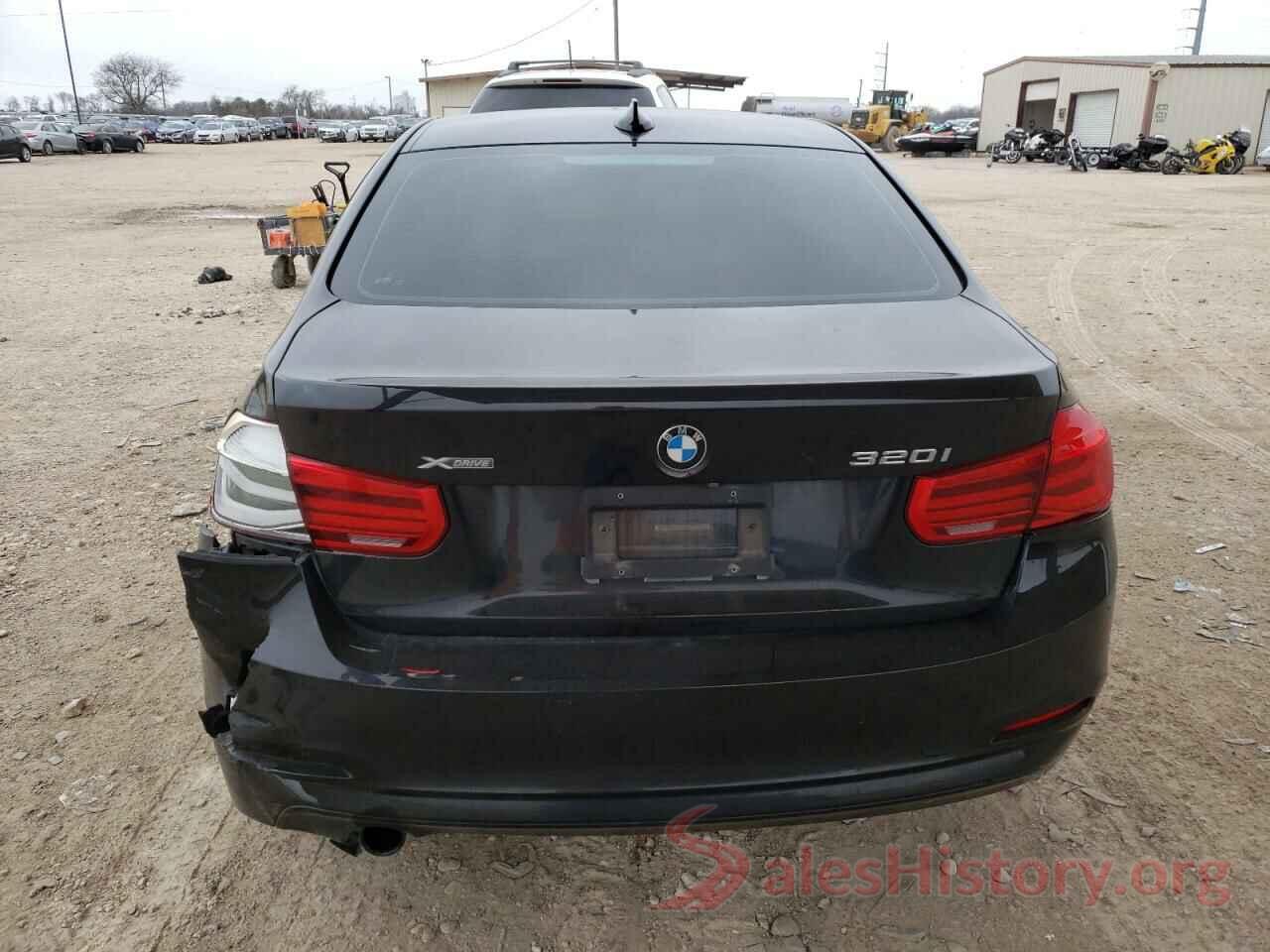 WBA8E5G5XJNU46452 2018 BMW 3 SERIES