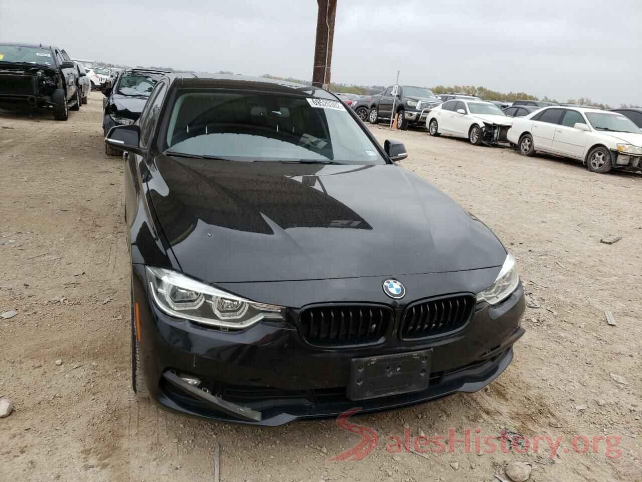 WBA8E5G5XJNU46452 2018 BMW 3 SERIES