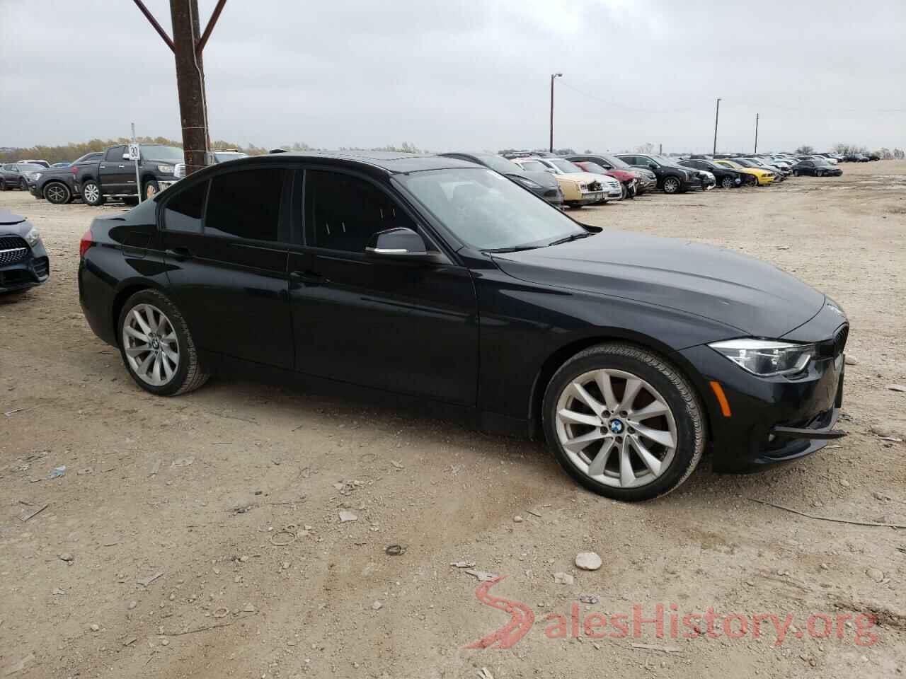 WBA8E5G5XJNU46452 2018 BMW 3 SERIES