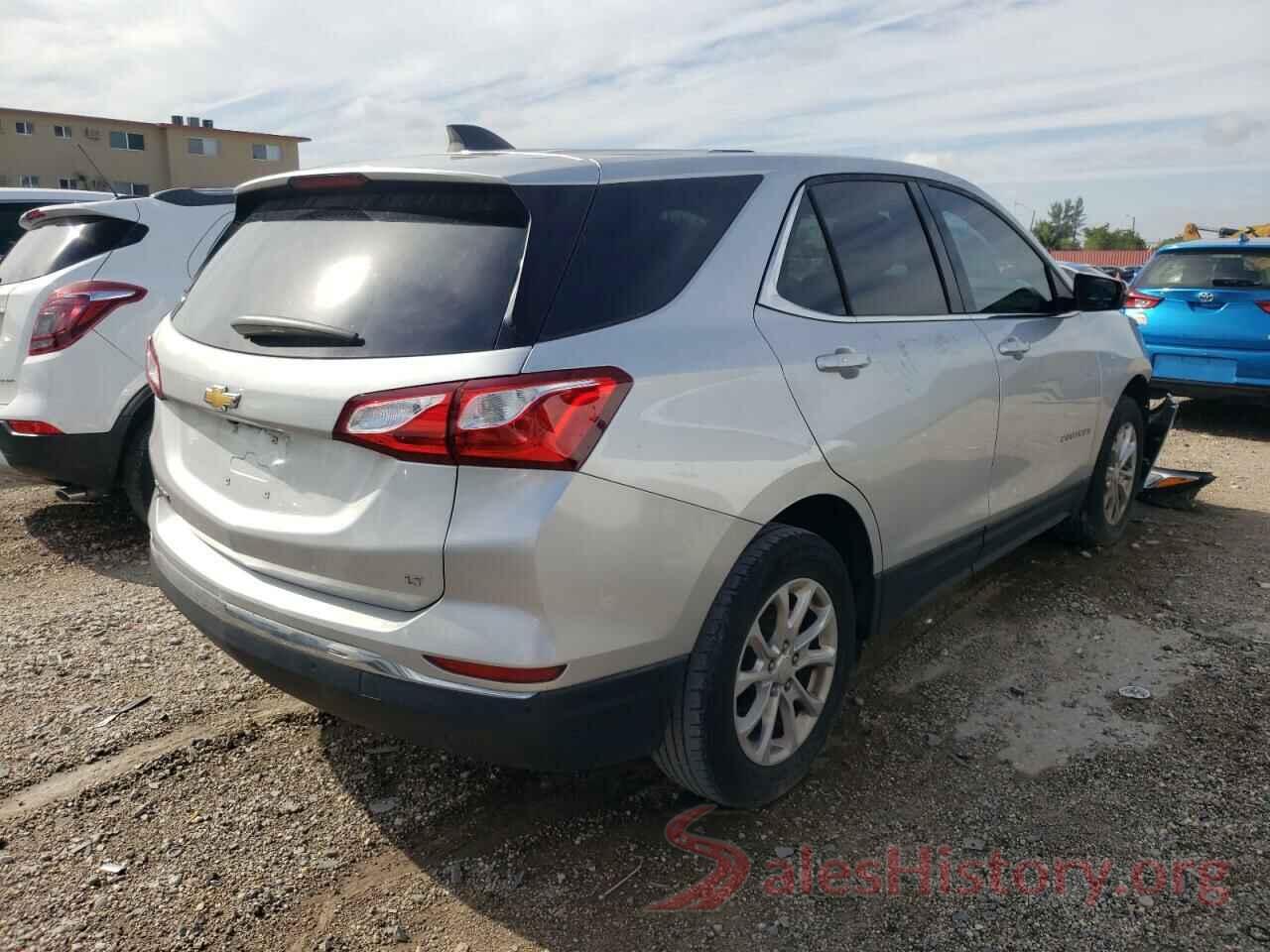 3GNAXJEV7JS594825 2019 CHEVROLET EQUINOX