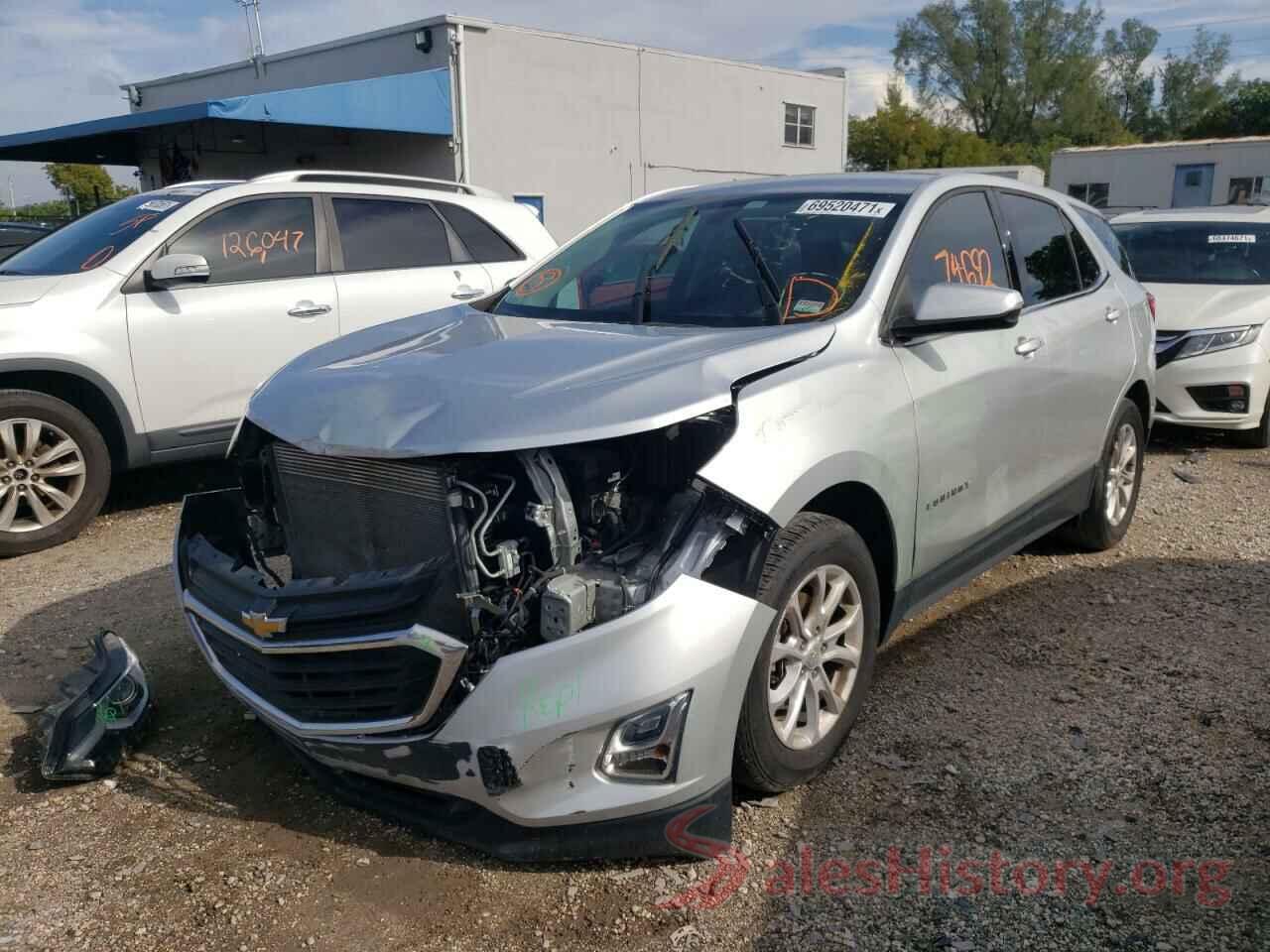 3GNAXJEV7JS594825 2019 CHEVROLET EQUINOX