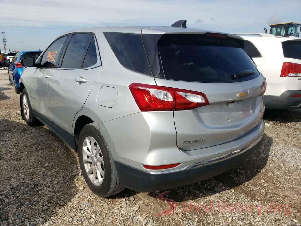 3GNAXJEV7JS594825 2019 CHEVROLET EQUINOX