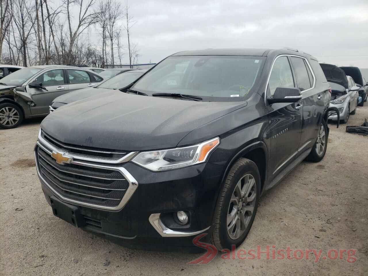 1GNEVJKW8JJ227437 2018 CHEVROLET TRAVERSE