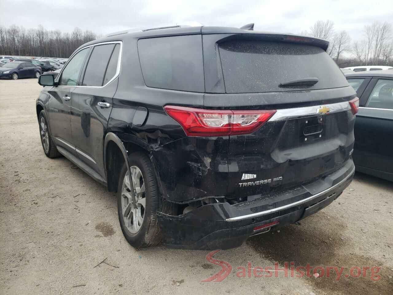 1GNEVJKW8JJ227437 2018 CHEVROLET TRAVERSE