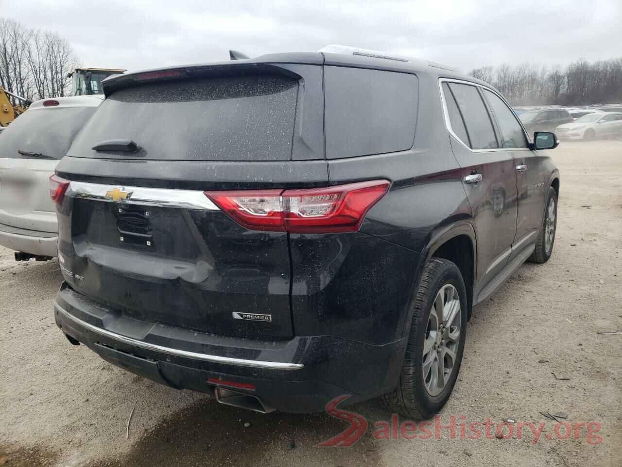 1GNEVJKW8JJ227437 2018 CHEVROLET TRAVERSE