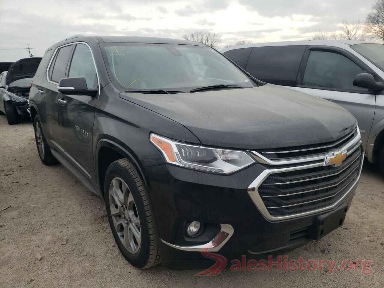 1GNEVJKW8JJ227437 2018 CHEVROLET TRAVERSE