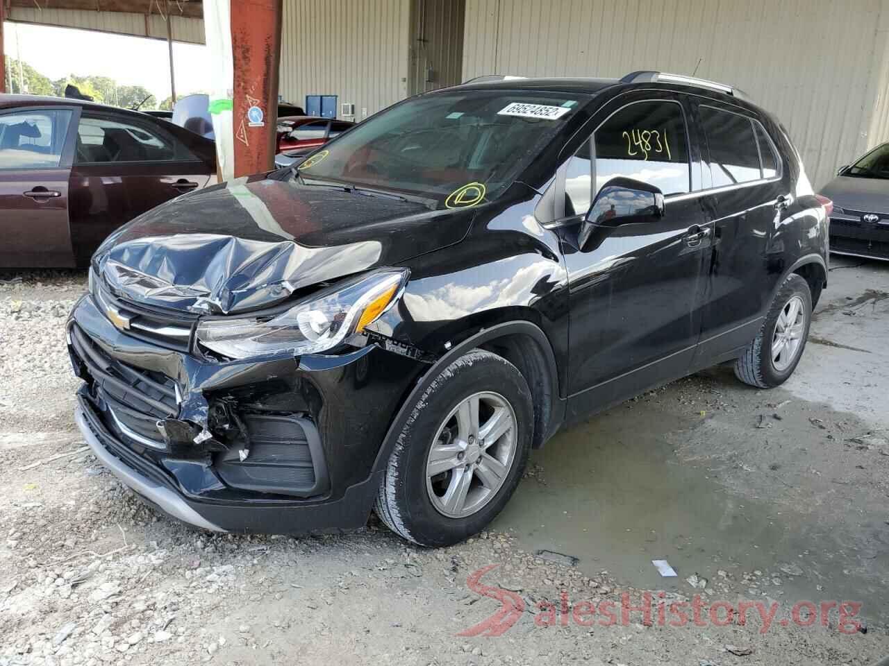 3GNCJLSB4LL287402 2020 CHEVROLET TRAX