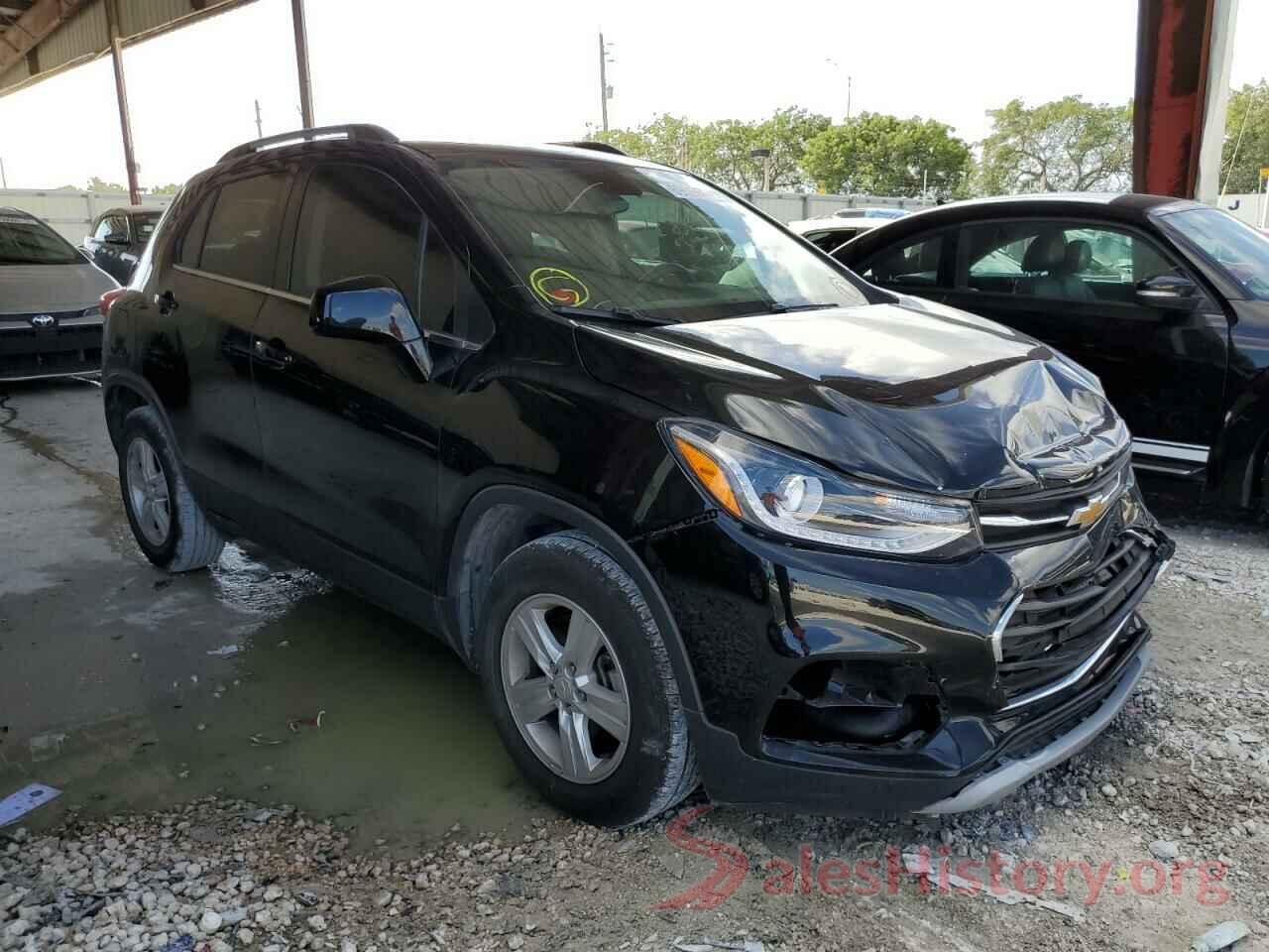 3GNCJLSB4LL287402 2020 CHEVROLET TRAX