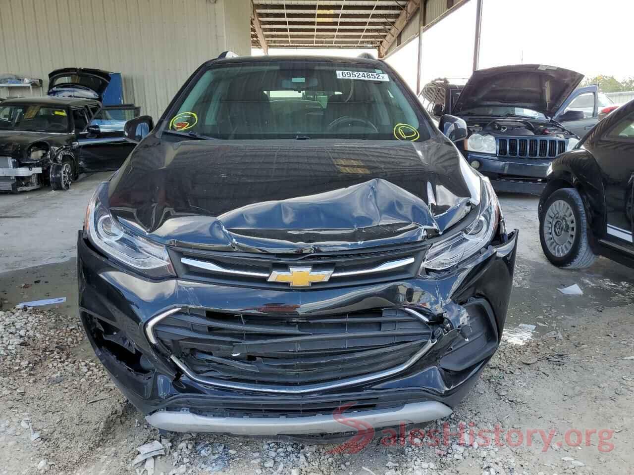 3GNCJLSB4LL287402 2020 CHEVROLET TRAX