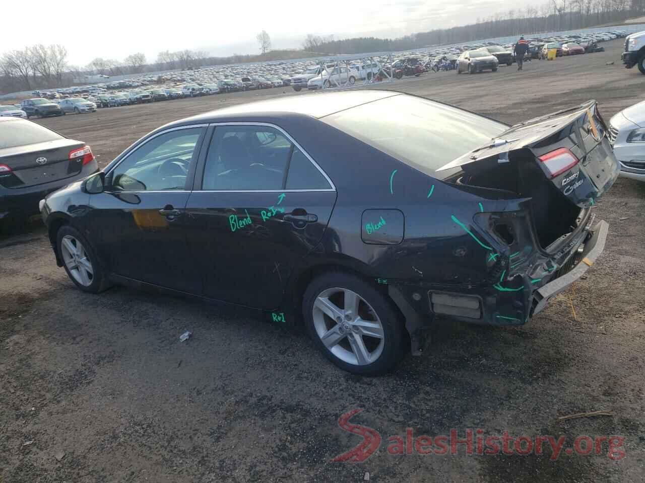 4T1BF1FK3EU345475 2014 TOYOTA CAMRY