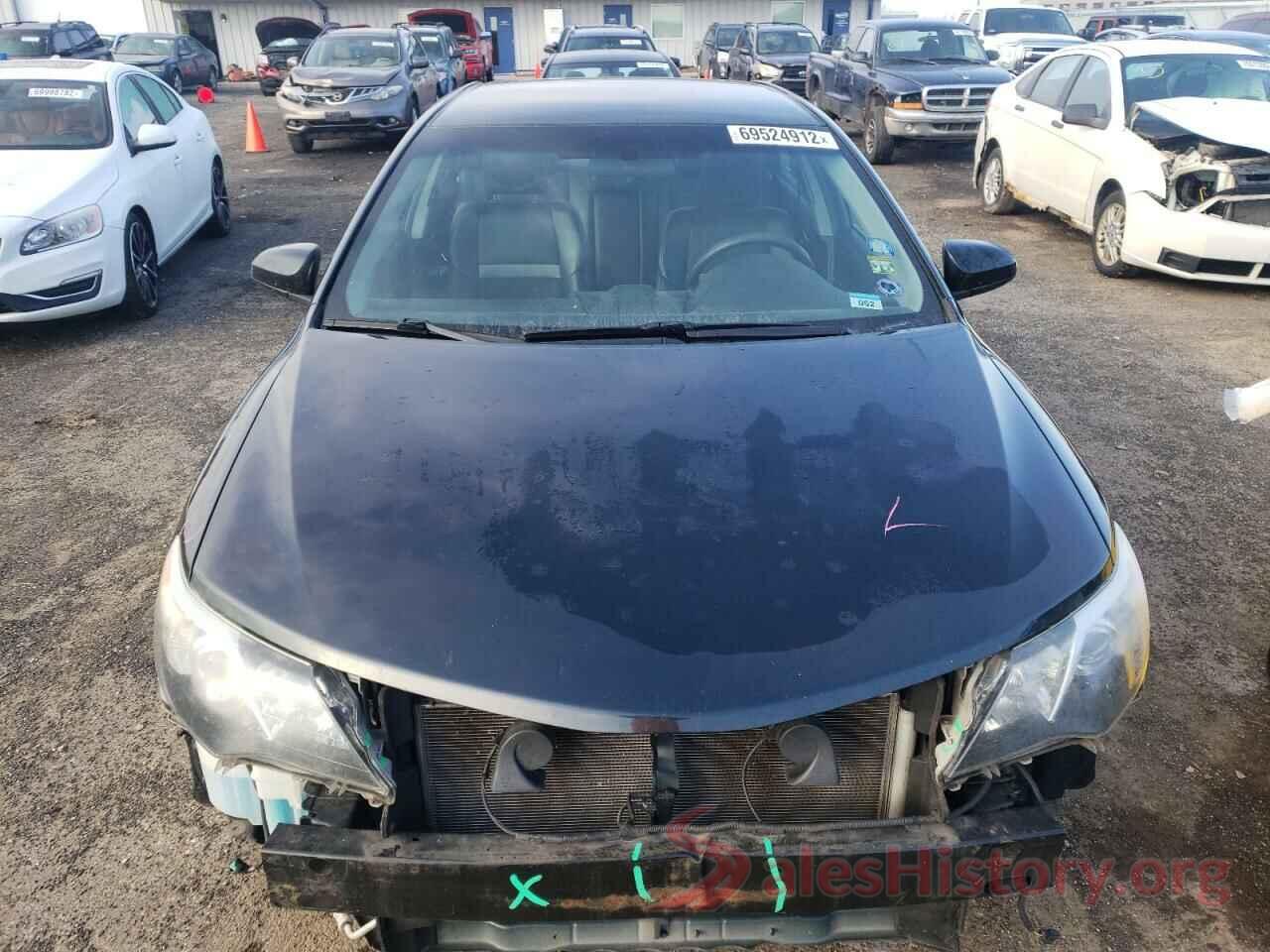 4T1BF1FK3EU345475 2014 TOYOTA CAMRY