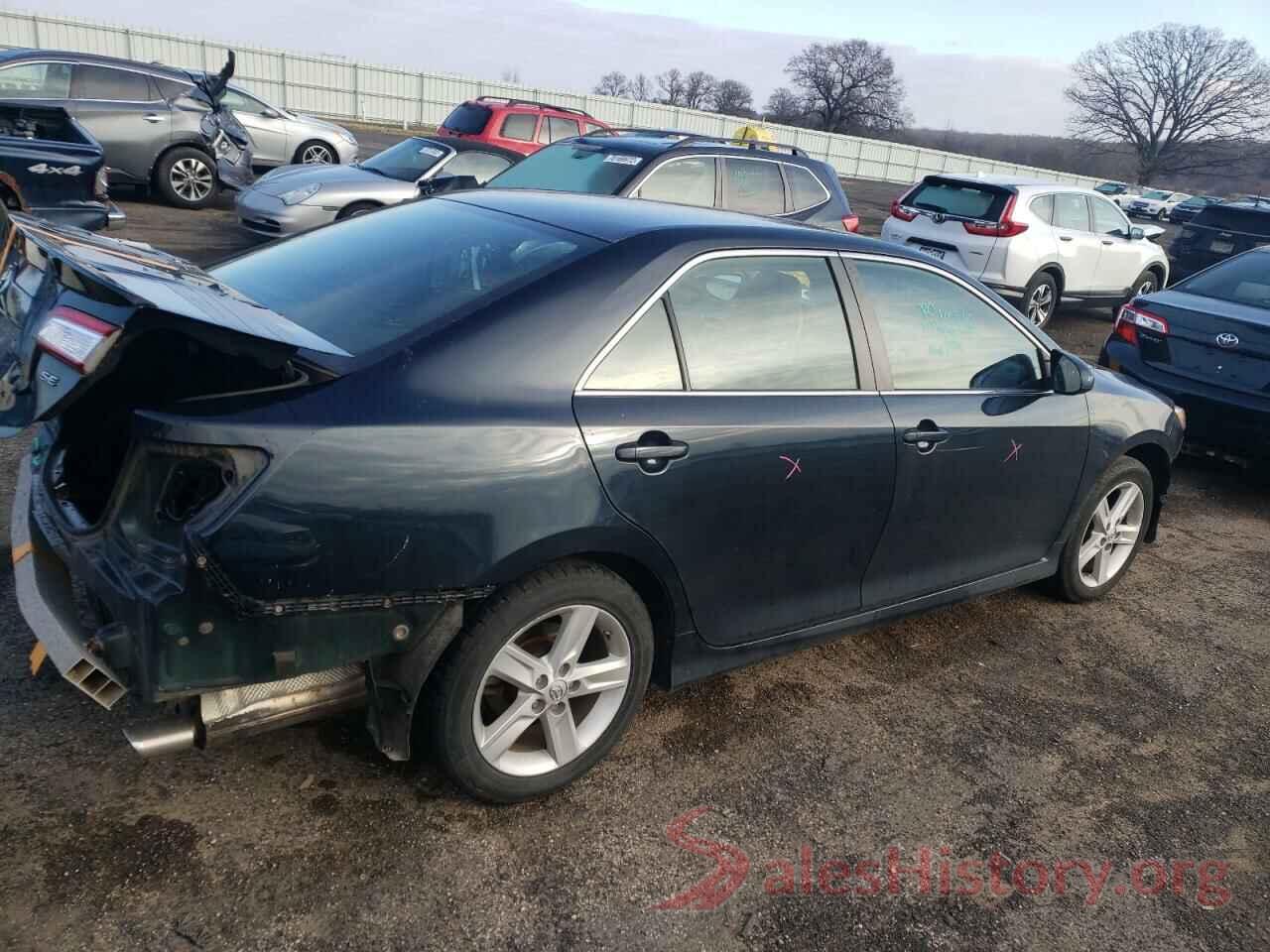 4T1BF1FK3EU345475 2014 TOYOTA CAMRY