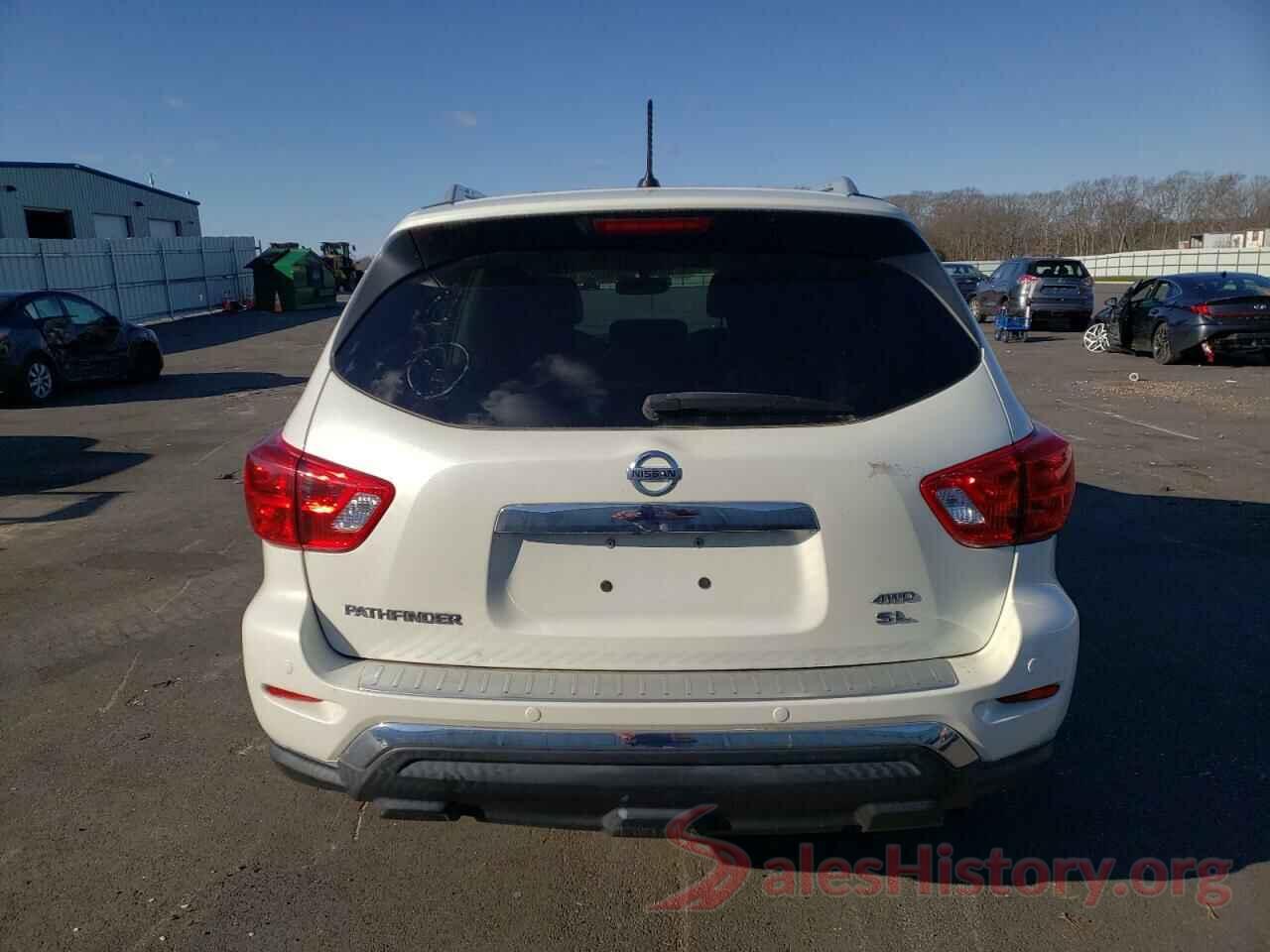 5N1DR2MM4HC684461 2017 NISSAN PATHFINDER