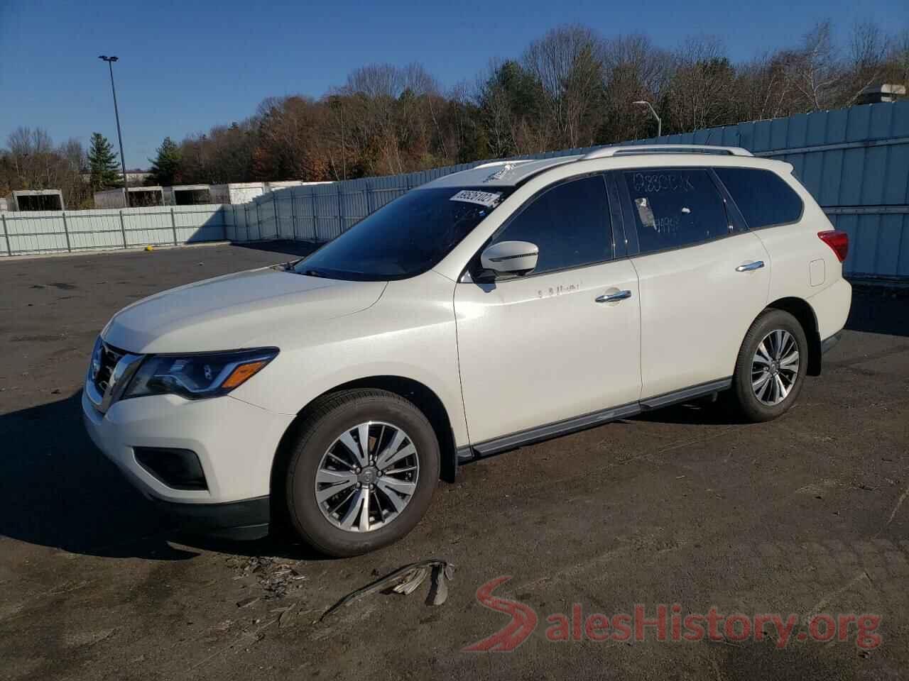 5N1DR2MM4HC684461 2017 NISSAN PATHFINDER