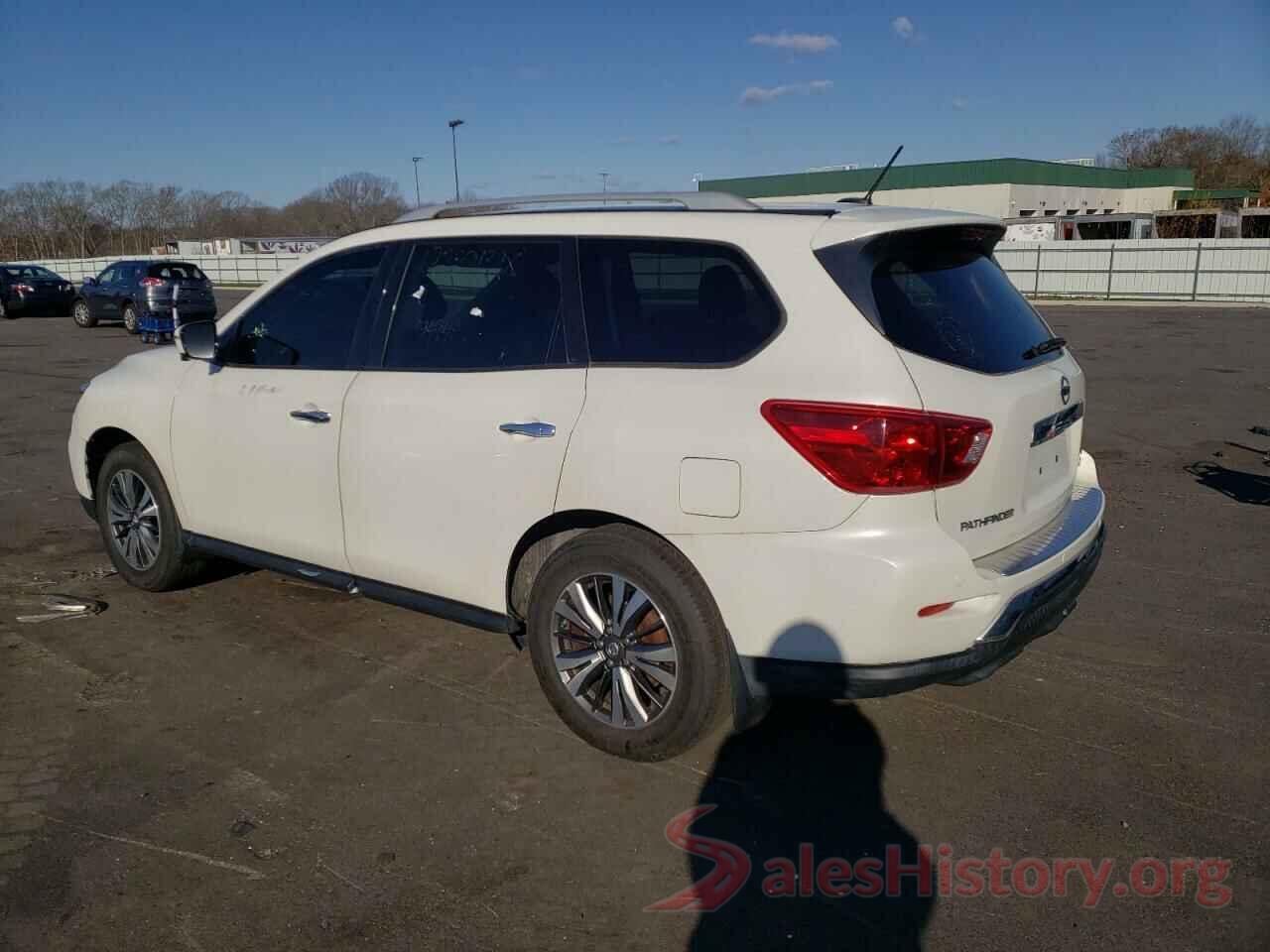 5N1DR2MM4HC684461 2017 NISSAN PATHFINDER