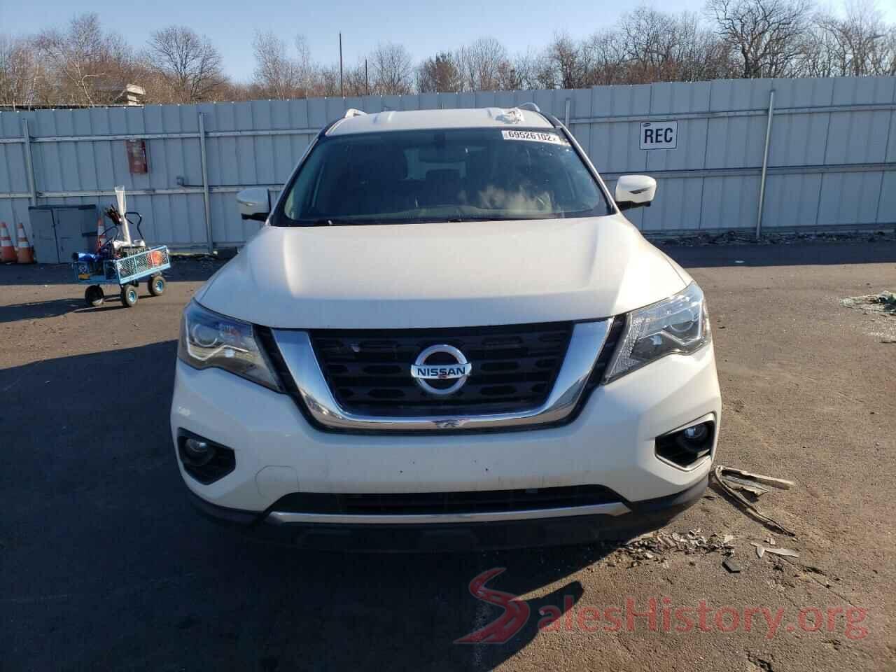 5N1DR2MM4HC684461 2017 NISSAN PATHFINDER