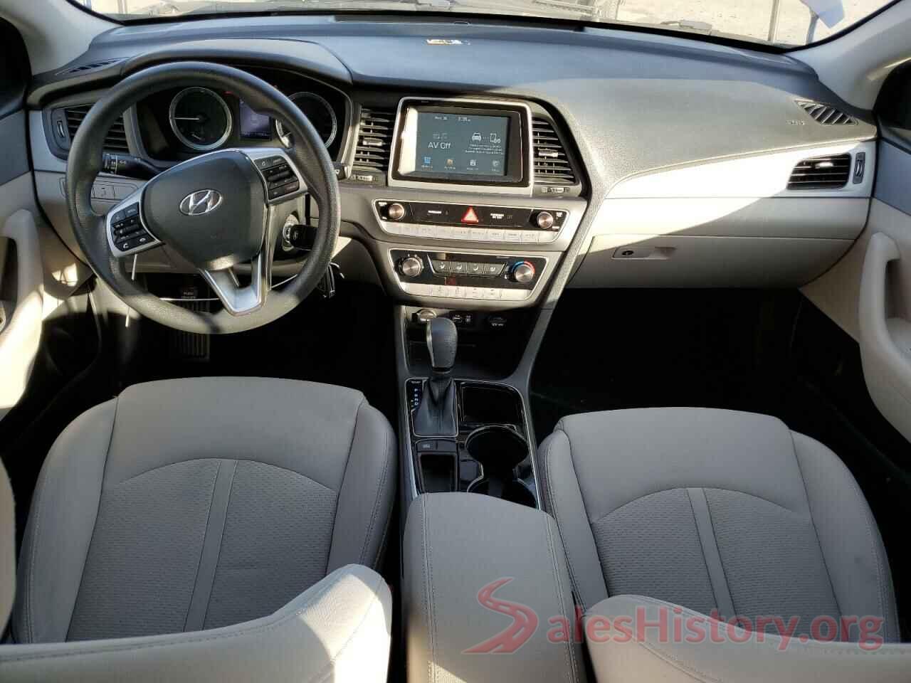 5NPE24AF3KH757569 2019 HYUNDAI SONATA