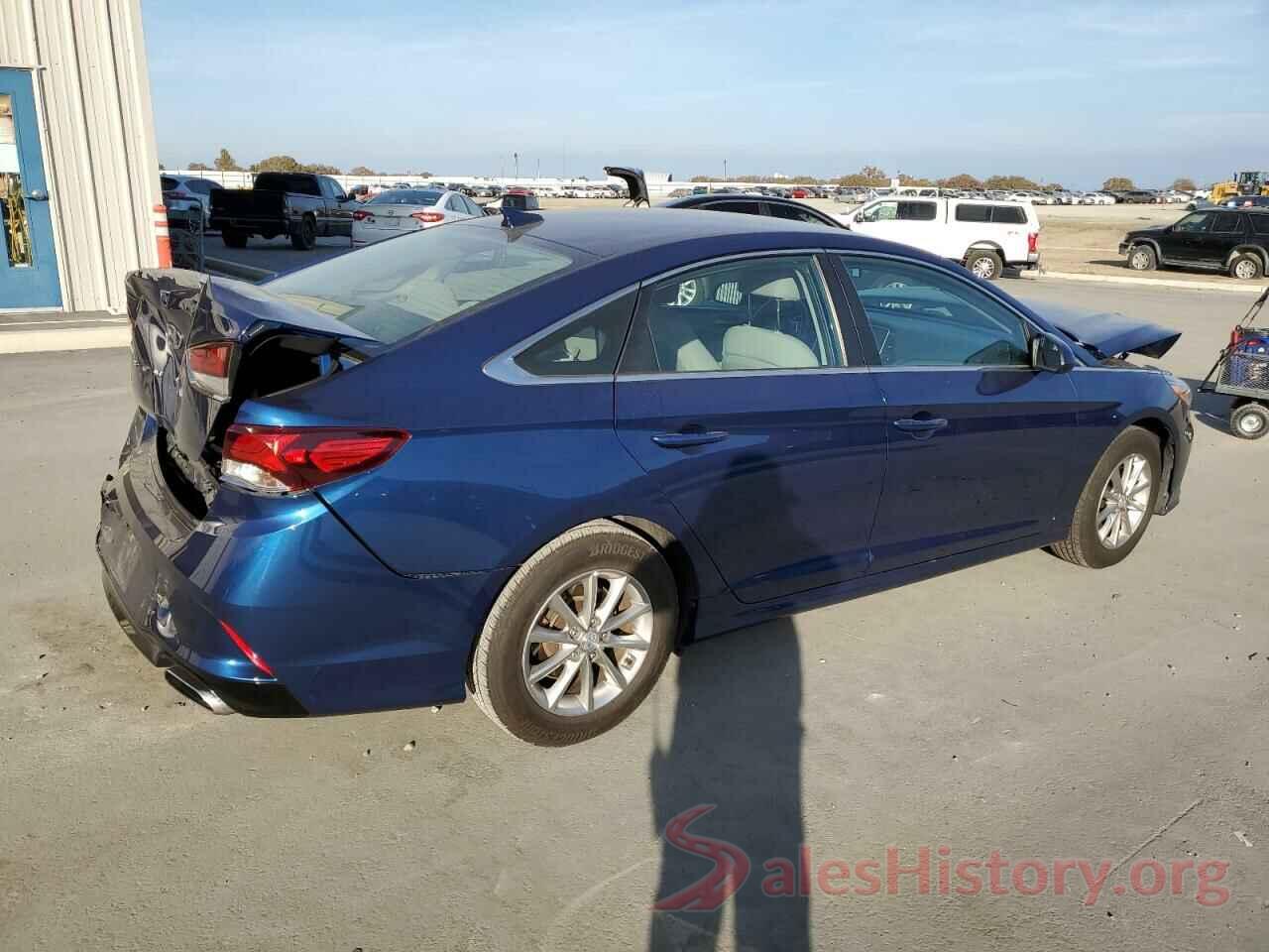 5NPE24AF3KH757569 2019 HYUNDAI SONATA