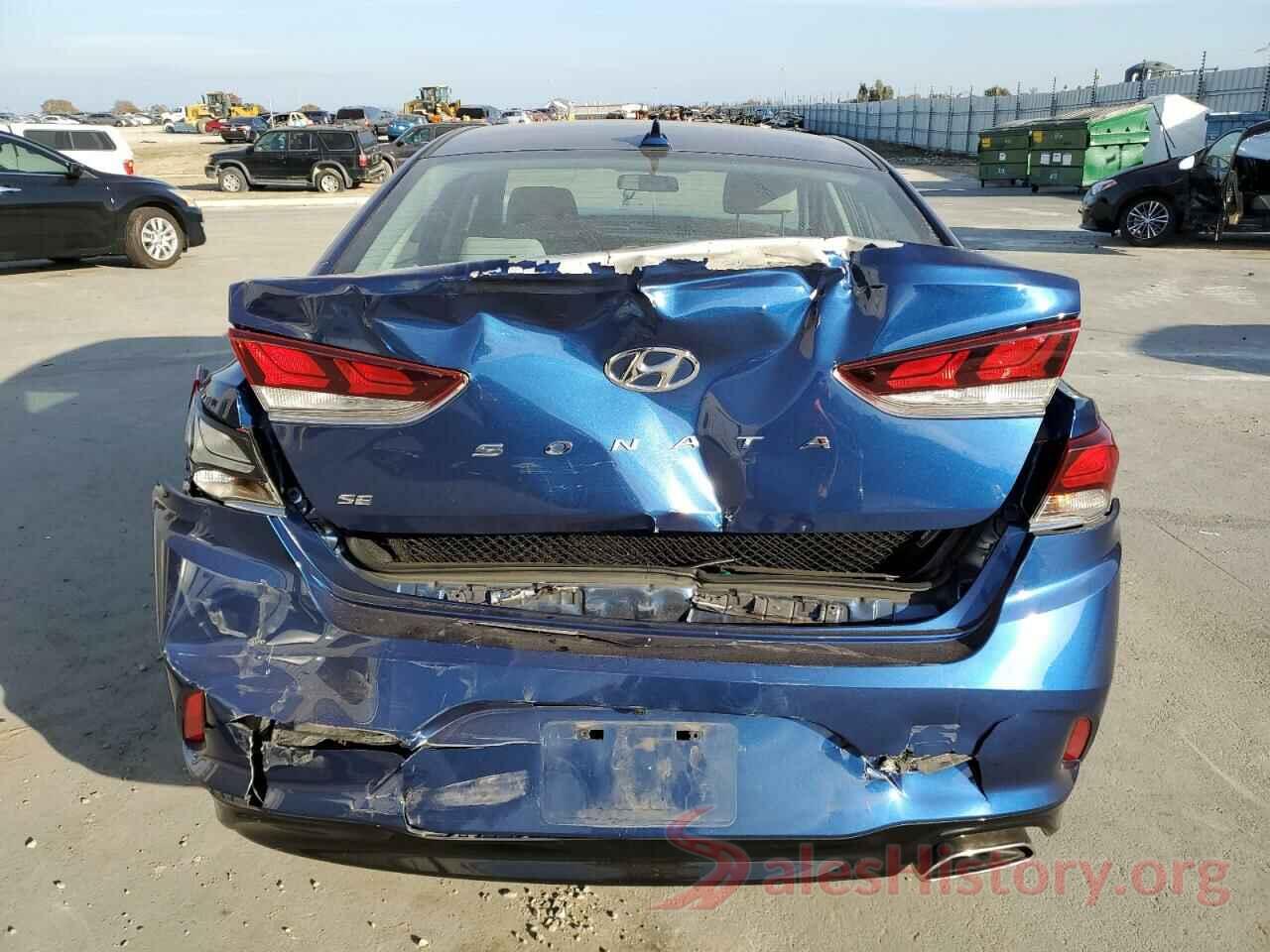 5NPE24AF3KH757569 2019 HYUNDAI SONATA