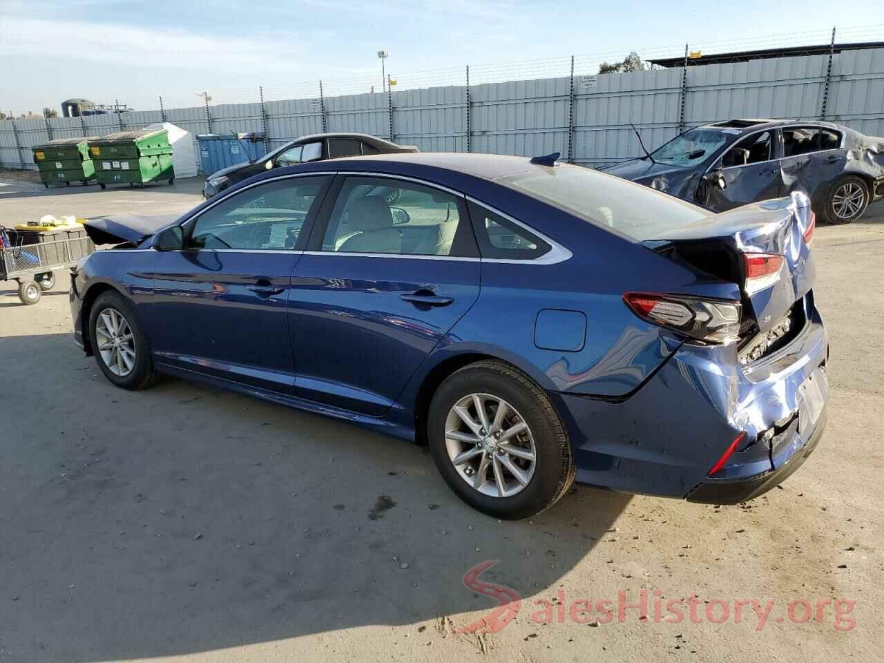 5NPE24AF3KH757569 2019 HYUNDAI SONATA