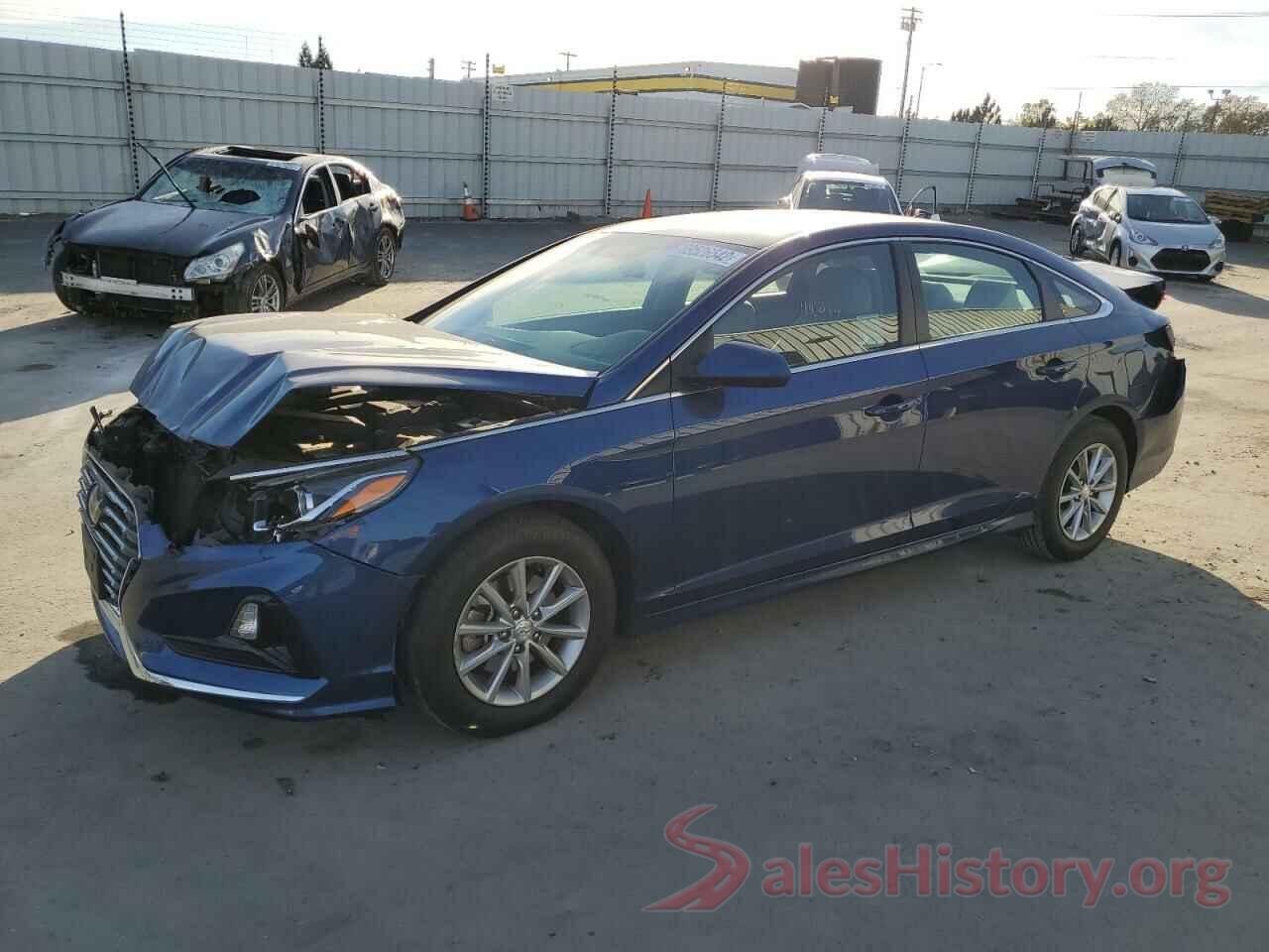 5NPE24AF3KH757569 2019 HYUNDAI SONATA