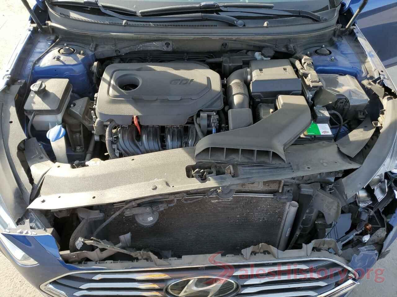 5NPE24AF3KH757569 2019 HYUNDAI SONATA